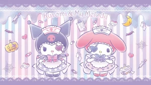 Desktop Kuromi Wallpaper 