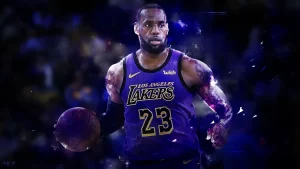 Desktop Lebron James Wallpaper