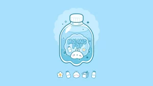 Desktop Molang Wallpaper 