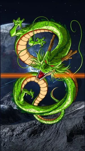Desktop Shenron Wallpaper