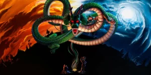 Desktop Shenron Wallpaper