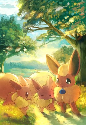 Eevee Wallpaper