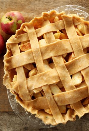 HD Apple Pie Wallpaper 