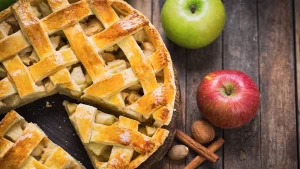 Desktop Apple Pie Wallpaper