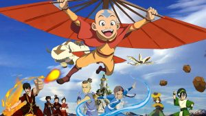 Desktop Avatar The Last Airbender Wallpaper