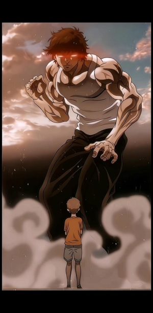 Baki The Grappler Wallpaper 