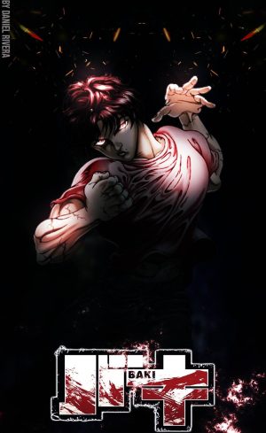 Baki The Grappler Wallpaper 