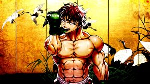 Desktop Baki The Grappler Wallpaper 