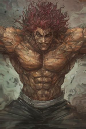 Baki The Grappler Wallpaper 