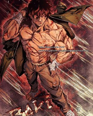 Baki The Grappler Background 