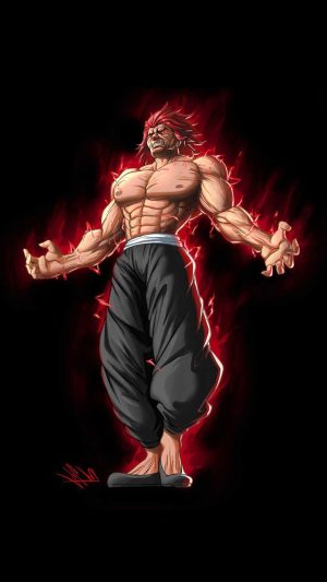 HD Baki The Grappler Wallpaper 