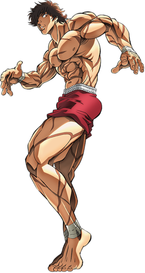 Baki The Grappler Wallpaper 