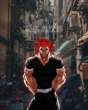 Baki The Grappler Wallpaper 