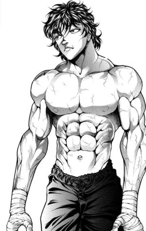 Baki The Grappler Wallpaper 