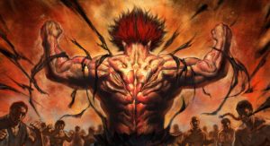 Desktop Baki The Grappler Wallpaper 