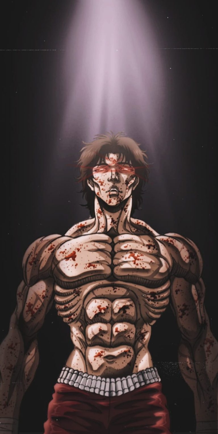 Baki The Grappler Wallpaper WhatsPaper Baki The Grappler Wallpaper WhatsPaper