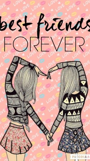 4K BFF Wallpaper 
