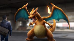 Desktop Charizard Wallpaper