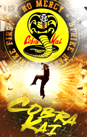 4K Cobra Kai Wallpaper 