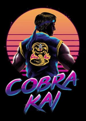 4K Cobra Kai Wallpaper 