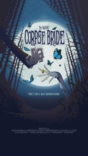 Corpse Bride Background