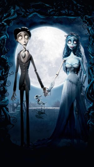 4K Corpse Bride Wallpaper