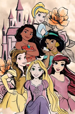 Disney Princess Background 