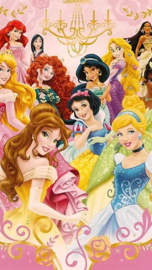 HD Disney Princess Wallpaper 