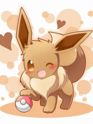 HD Eevee Wallpaper 