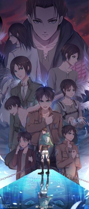 Eren Yeager Background 