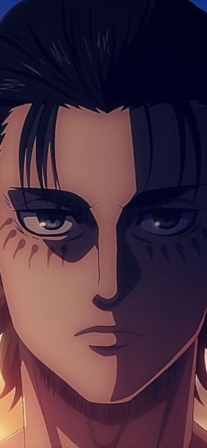 HD Eren Yeager Wallpaper 