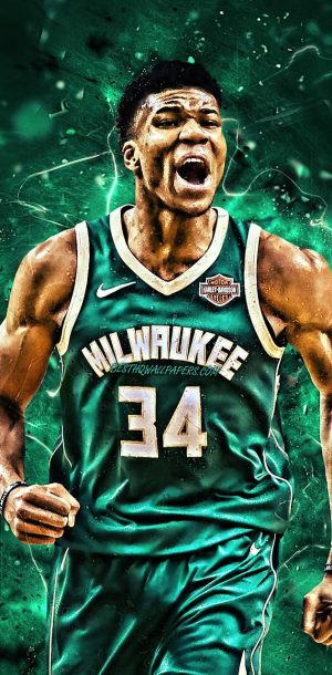 Giannis Antetokounmpo Wallpaper 