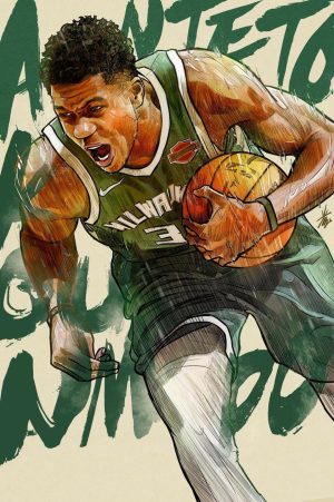 4K Giannis Antetokounmpo Wallpaper