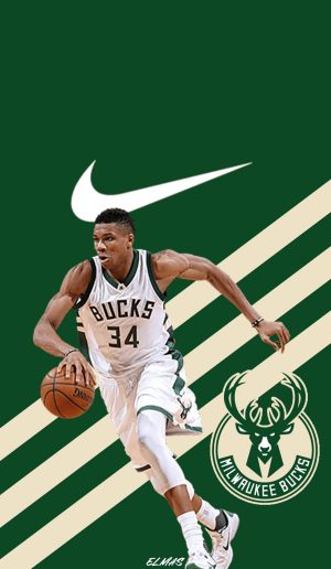 4K Giannis Antetokounmpo Wallpaper