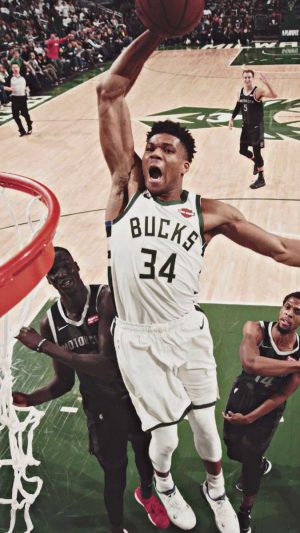 Giannis Antetokounmpo Wallpaper 