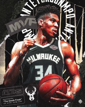 Giannis Antetokounmpo Wallpaper 