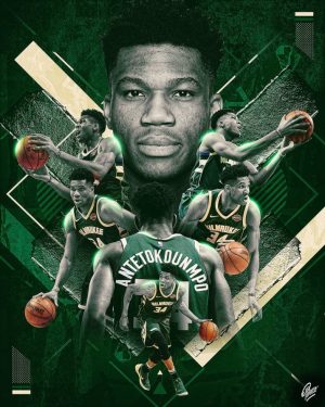 Giannis Antetokounmpo Wallpaper