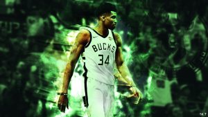 Desktop Giannis Antetokounmpo Wallpaper