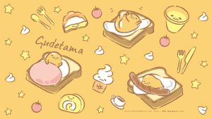 Desktop Gudetama Wallpaper