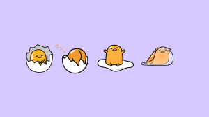 Desktop Gudetama Wallpaper