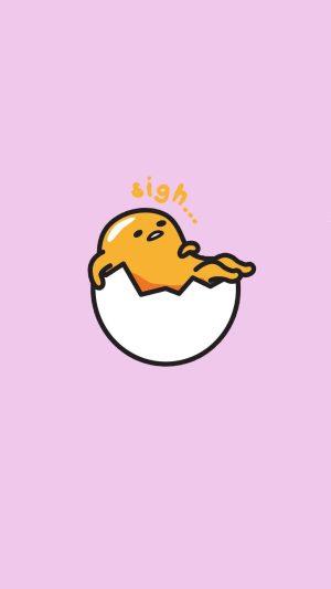 4K Gudetama Wallpaper