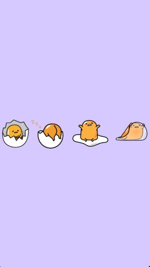 4K Gudetama Wallpaper 