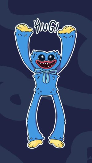 Huggy Wuggy Wallpaper