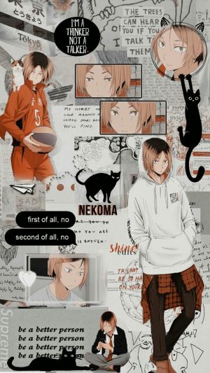 Kenma Wallpaper