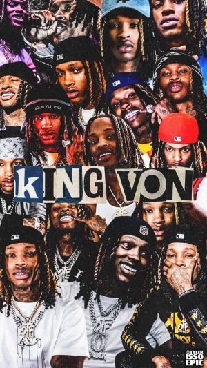 King Von Wallpaper 