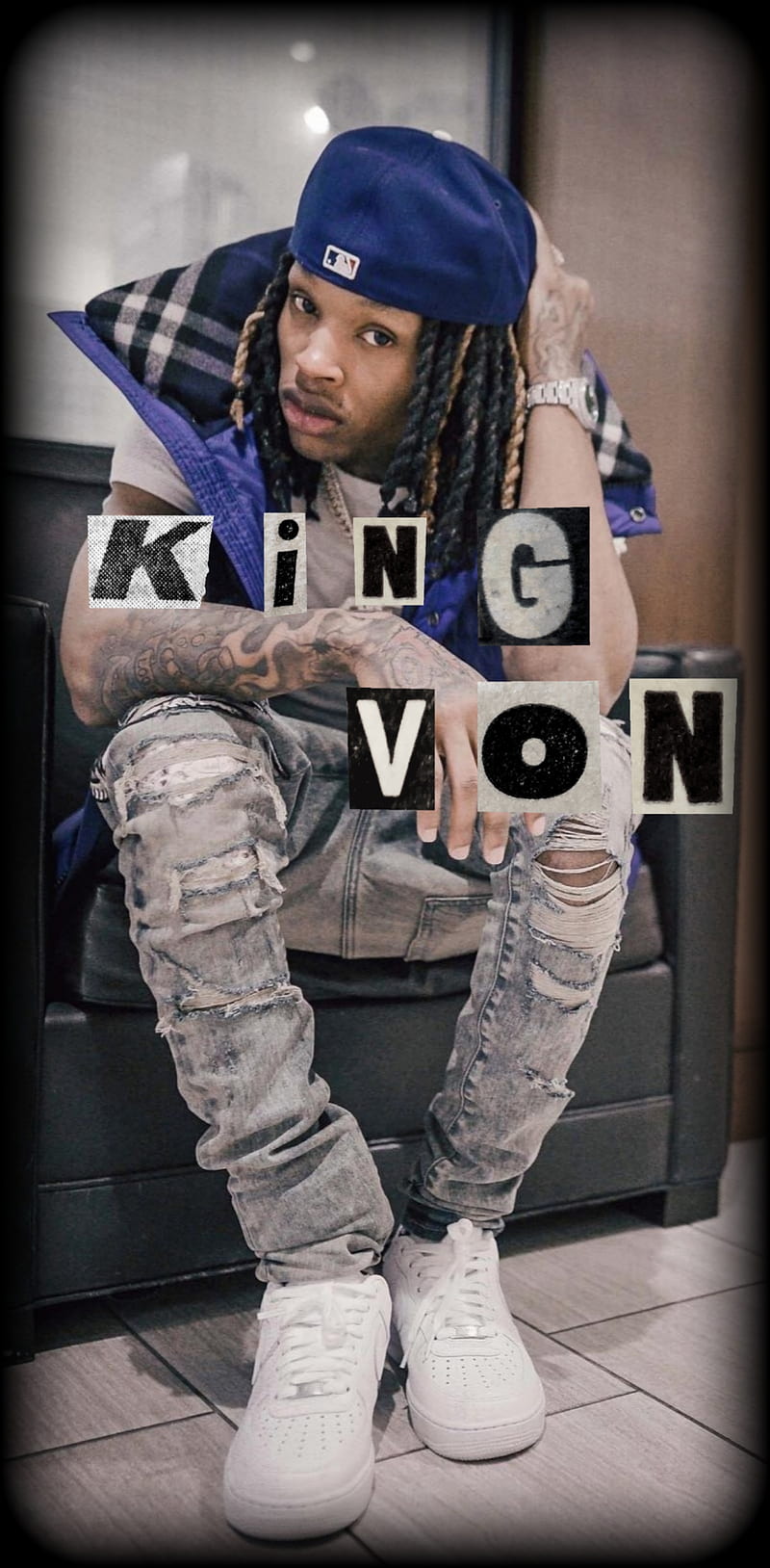 King Von Wallpaper Whatspaper