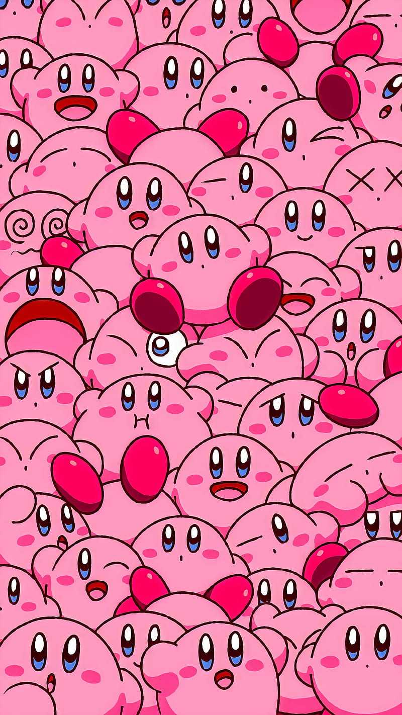 Kirby iPhone Wallpapers - Wallpaper Cave