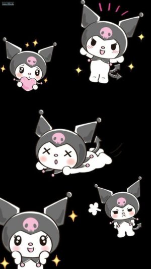 Kuromi Wallpaper 