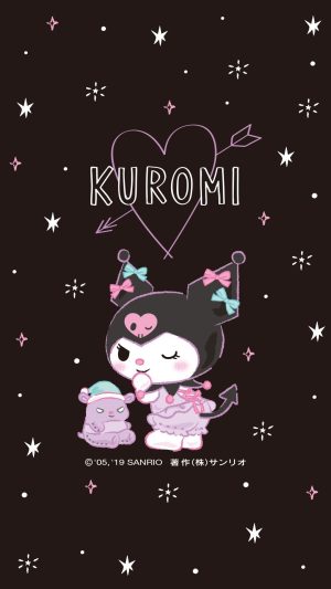 Kuromi Wallpaper