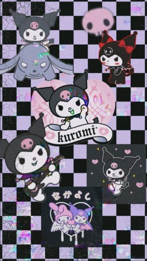 Kuromi Wallpaper 